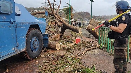 "A Mayotte, l’Etat va devoir éviter le chaos" : le regard du général Jean-Marc Descoux après le cyclone Chido