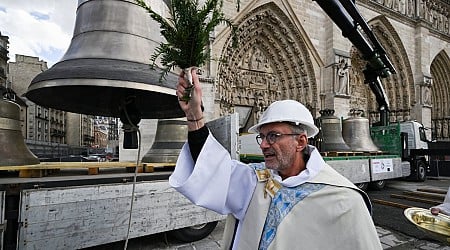 Bénédiction des cloches de Notre-Dame : une tradition qui remonte au Moyen-Âge