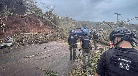 Cyclone à Mayotte : « Il faut un engagement inédit »… Comment la gendarmerie s’organise après le passage de Chido