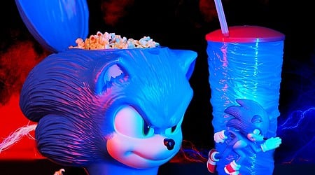 Thank God, They Didn’t Make Sonic 3‘s Popcorn Bucket Sexy Enough