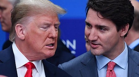 Trump Refuses to Let His Weird Canada Joke Go