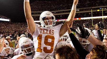 Thanksgiving Weekend Rivalries Offer CFP Intrigue, Including Texas And Texas A&M