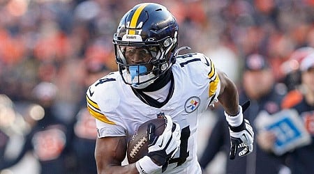 Steelers' Pickens has 'real chance' to play Wed.