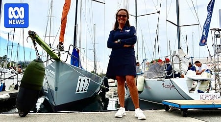 An accessible yacht and a crew with disabilities are taking on the Sydney Hobart