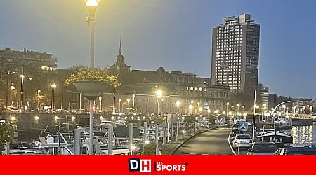 Le Port des Yachts à Liège passe au LED avec une économie prévue de 11,000 kWh par an