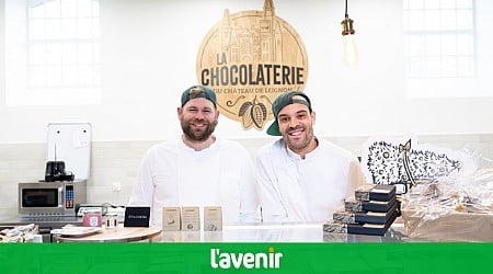 Ciney : une chocolaterie s’installe au château de Leignon, un palais des saveurs à explorer