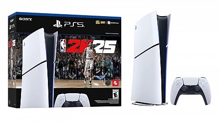 Amazon Cuts Price by 25% on This PS5 Bundle With NBA 2K25, The PS5 Has Never Been Cheaper