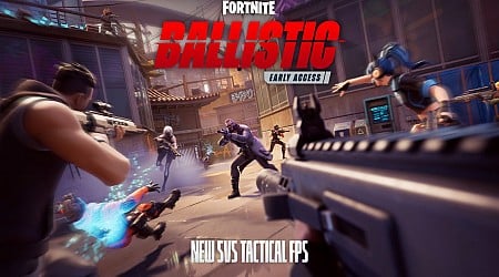 Fortnite goes first-person for new 5v5 mode Ballistic