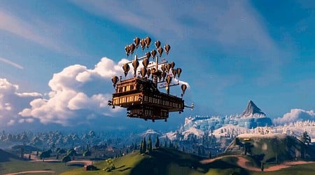 Primero fue Zelda: Tears of The Kingdom y más tarde Fortnite x LEGO: los jugadores han construido verdaderas locuras