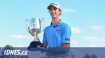 Golfista Smylie získal v Brisbane první titul na okruhu DP World Tour