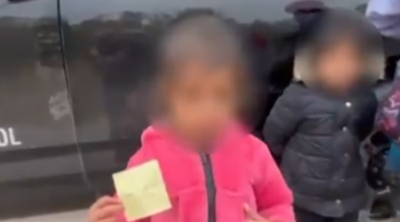 Mother Paid Smuggler to Take Her Toddler Over US Border