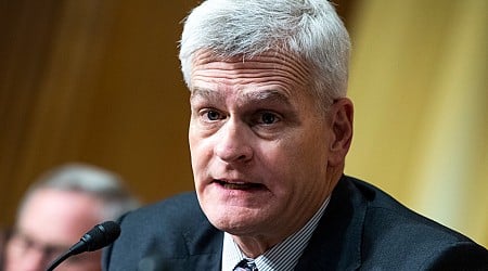 GOP Sen. Bill Cassidy draws primary challenger citing Trump impeachment vote