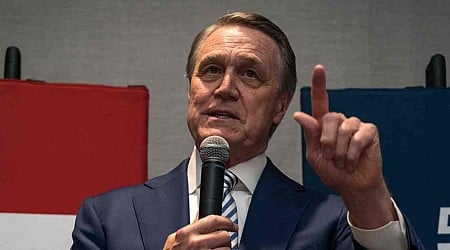 Trump taps hawkish former Senator David Perdue as ambassador to China