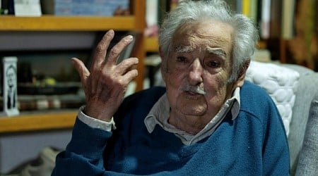 Iconic Uruguayan Ex-leader Hails Country's Swing Left As 'Farewell Gift'