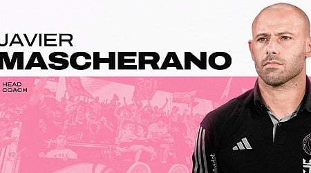 Inter Miami anuncia el fichaje de Mascherano como nuevo entrenador