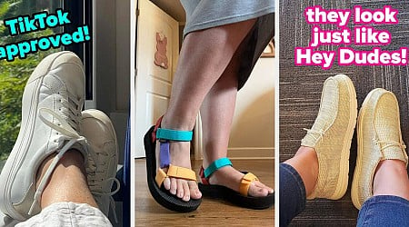 Reviewers Swear By These 24 Shoes For Traveling, And If You Try A Pair, You Will Too