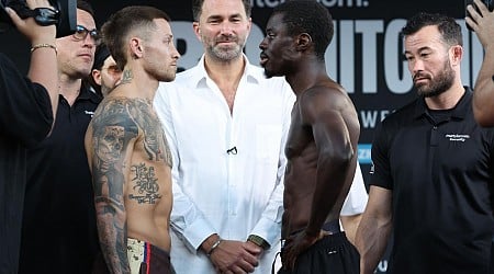 Liam Paro Vs. Richardson Hitchins: Date, Time And How To Watch