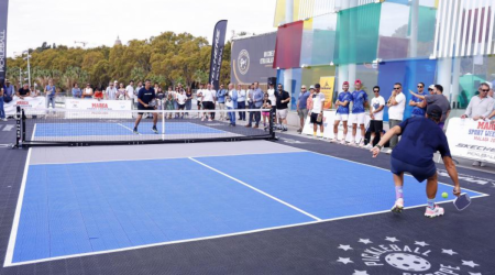 El pickleball quiere ser olímpico en 2036