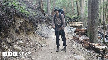 Missing hiker found alive after more than five weeks in wilderness