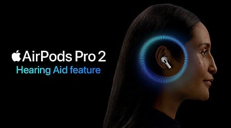 AirPods Pro 2 Hearing Aid and Hearing Test Features Approved to Launch in Canada