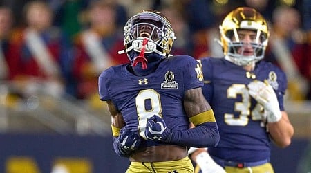 Notre Dame dominates Indiana in College Football Playoff opener