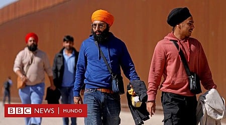 Por qué decenas de miles de indios están arriesgando la vida para llegar a EE.UU. desde México y Canadá