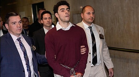 Luigi Mangione, suspect in UnitedHealthcare CEO's death, appears in court