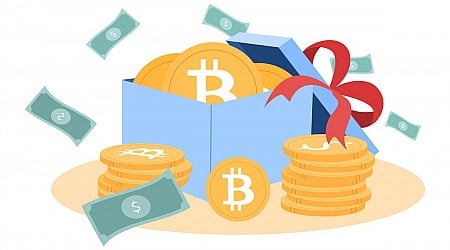 How can I give Bitcoin and other cryptos as a Christmas gift?