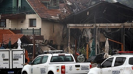 Small plane crashes into Brazil town popular with tourists, killing 10