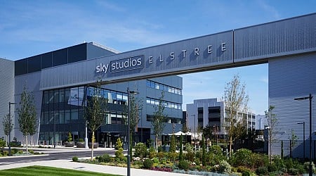 Exploring Sky Studios Elstree, Home Of 'Wicked'