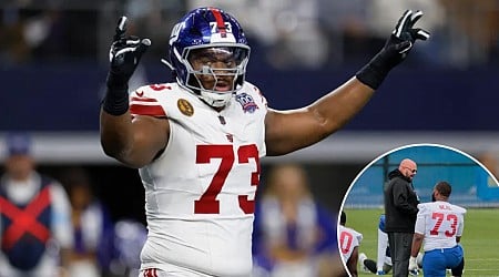 Giants keep 'focus' on Evan Neal at tackle as questions loom