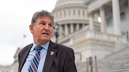 Retiring Sen. Joe Manchin trashes 'toxic' Democrats