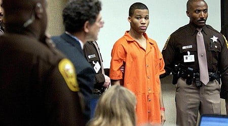 December 23, teen sniper Lee Boyd Malvo spared the death penalty