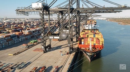 Texas, Louisiana ports see surge in November freight volumes