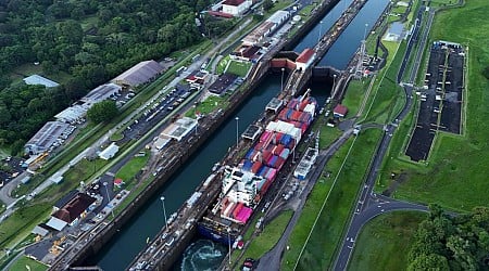 A history of the Panama Canal