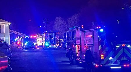 Fire breaks out at Antero Apartments in Colorado Springs