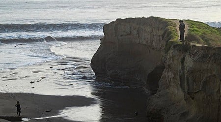 1 dead, 2 missing as Northern California coastline hit by large waves