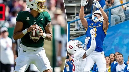 San Jose State vs. South Florida odds