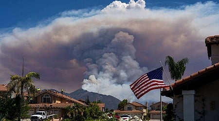 Monster wildfires are sending more smoke into the stratosphere