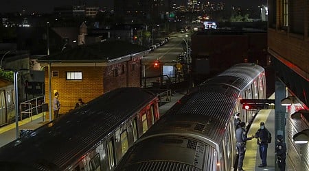 What to know about the death of a woman who was set on fire in a New York City subway train