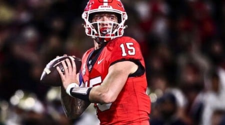 Carson Beck’s NFL Draft Stock Takes Crucial Hit as Georgia's Title Hopes Lie on Gunner Stockton's Shoulders