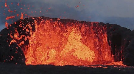 Asche und Lavafontänen – Vulkan auf Hawaii ausgebrochen