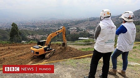 La Escombrera: hallan tras 22 años de búsqueda los primeros restos humanos en la fosa común más grande de Colombia