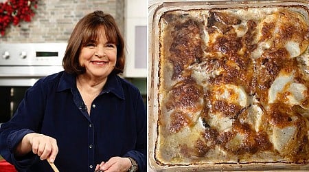 I make Ina Garten's easy potato gratin for my family every Christmas, and it's the best holiday side dish