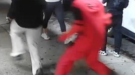 Halloween 'Deadpool' assault being investigated in Hoboken