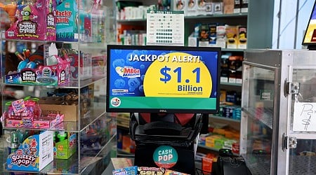 Mega Millions winner claims $1.13 billion prize 9 months later