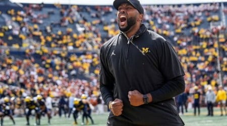 Transfer Portal Intel: Michigan & Sherrone Moore Target 185lb Prodigy to Pair With Bryce Underwood