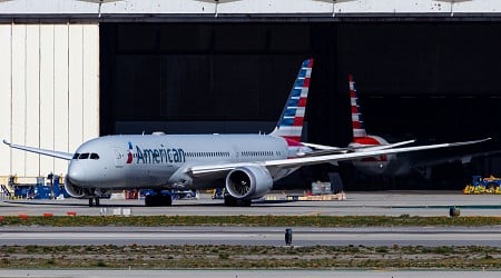 American Airlines Boeing 787-9 Ferried To San Antonio After Tug Accident In New York