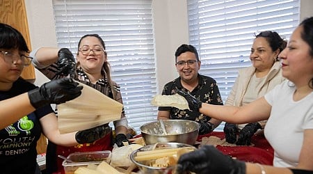 Tamale-making has evolved beyond tradition for this Mexican family in North Texas