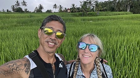 Wish You Were Here: Biking through Bali